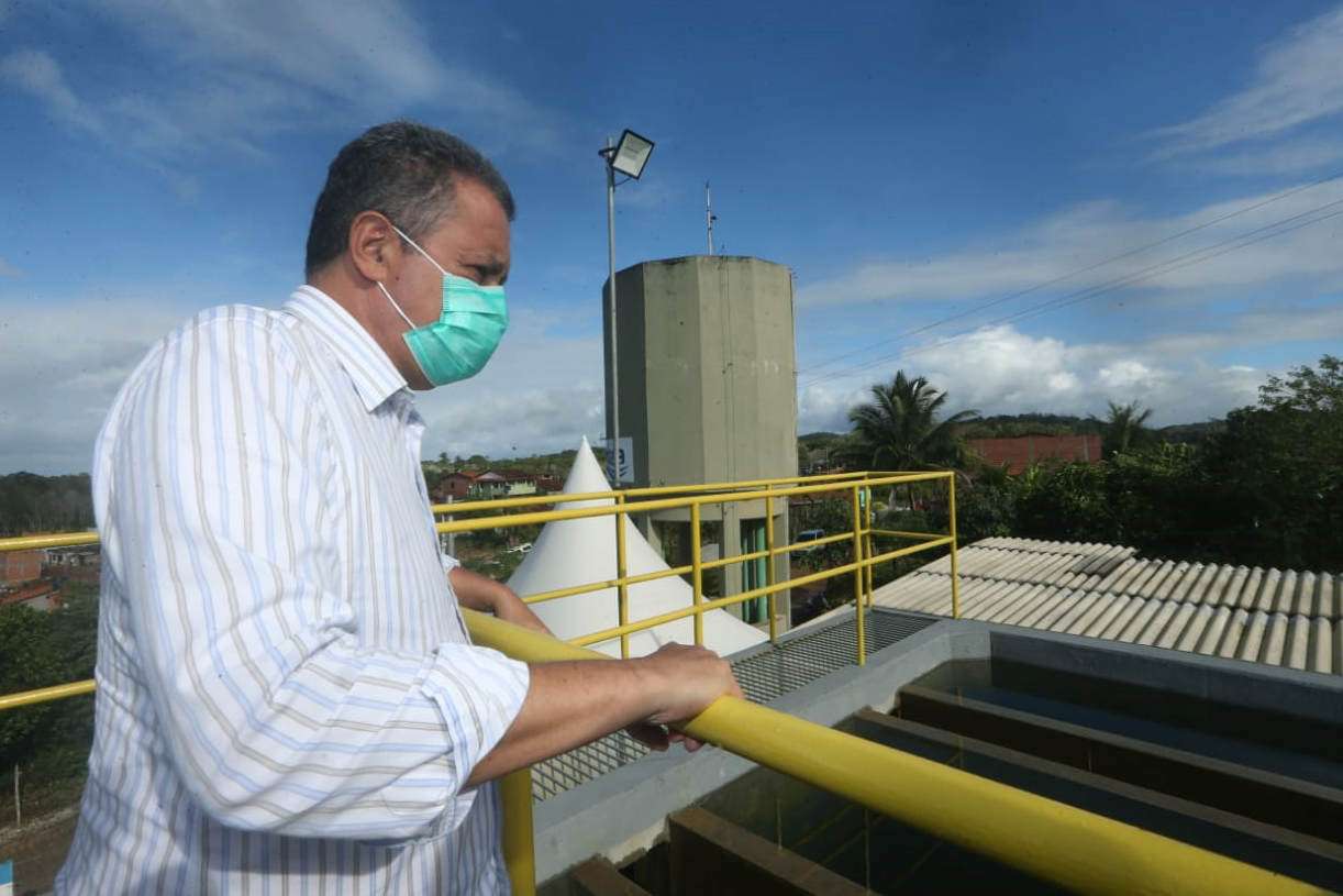 Na imagem, o governador Rui Costa, do PT Na imagem, o governador Rui Costa, do PT