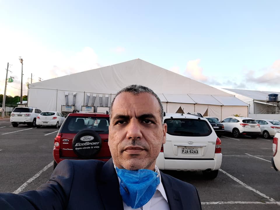 Cezar Leite (PRTB) é candidato à Prefeitura de Salvador 