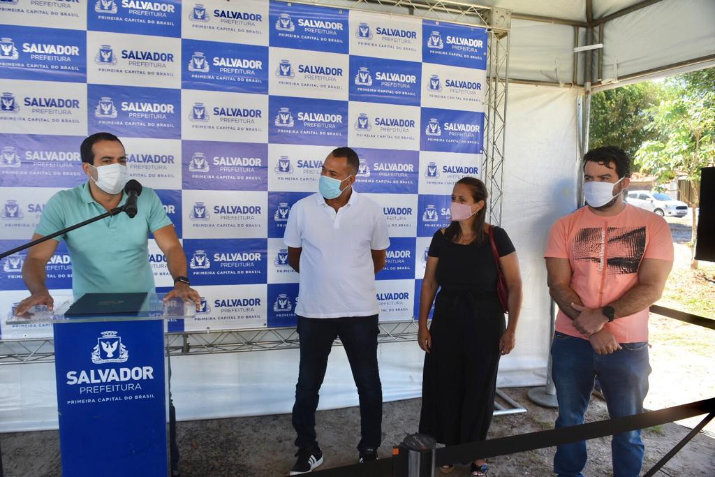 Obra foi inaugurada pelo vice-prefeito Bruno Reis