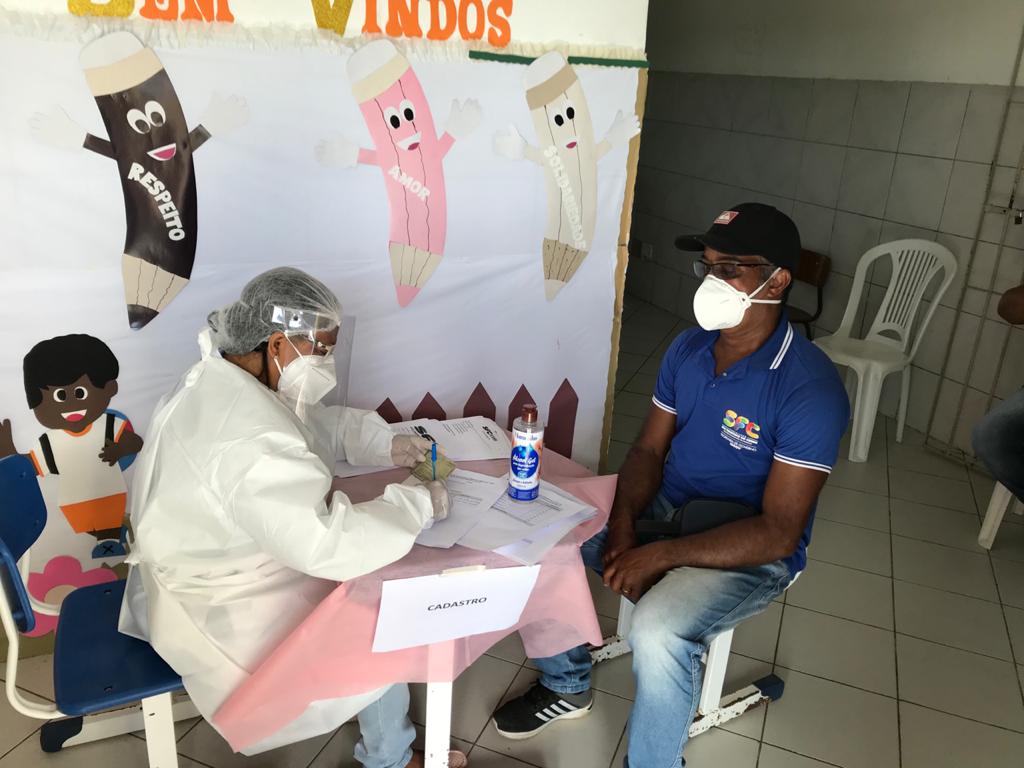 Testagem aconteceu na manha da última sexta-feira (24)