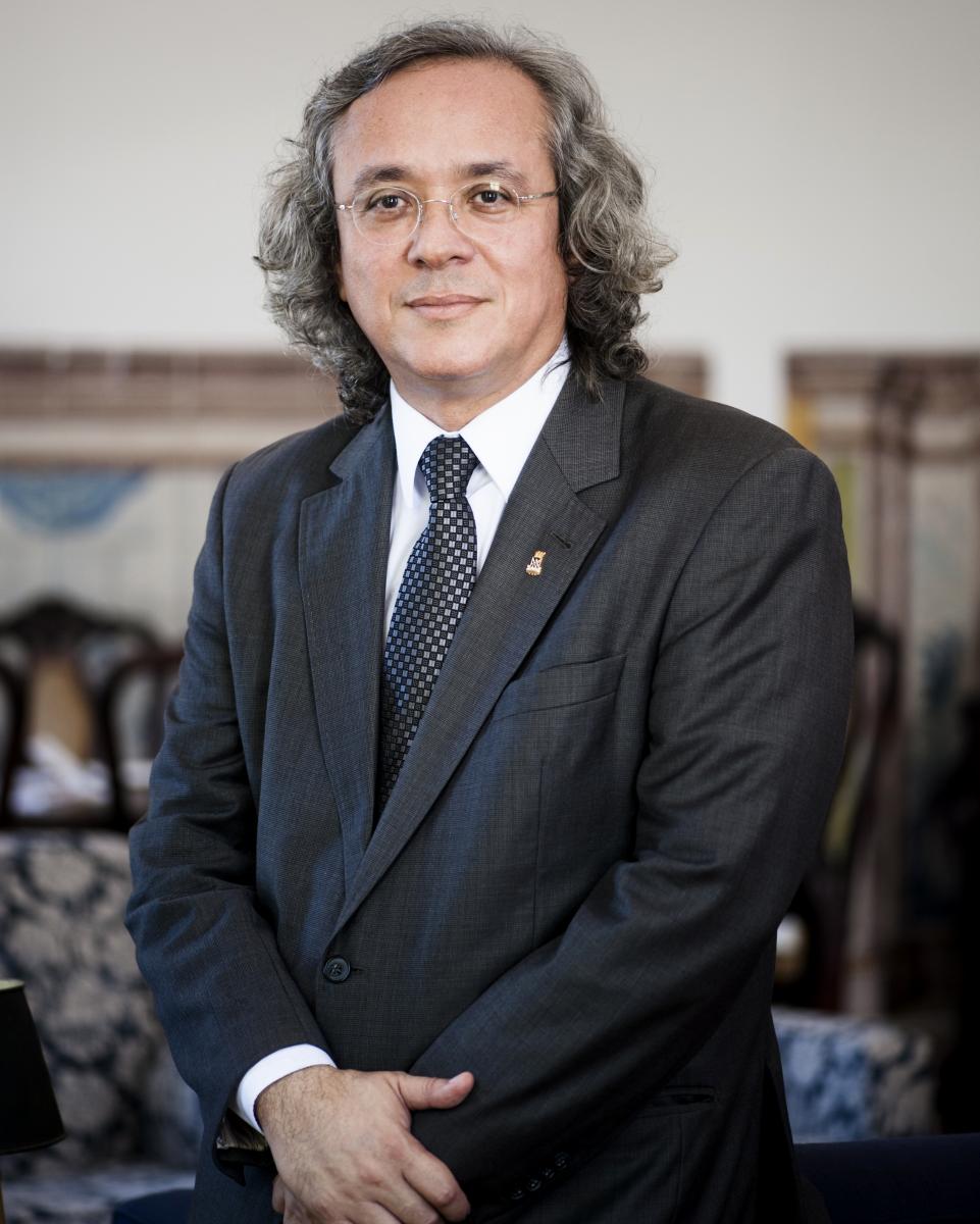 Reitor da Universidade Federal da Bahia, João Carlos Salles Pires da Silva