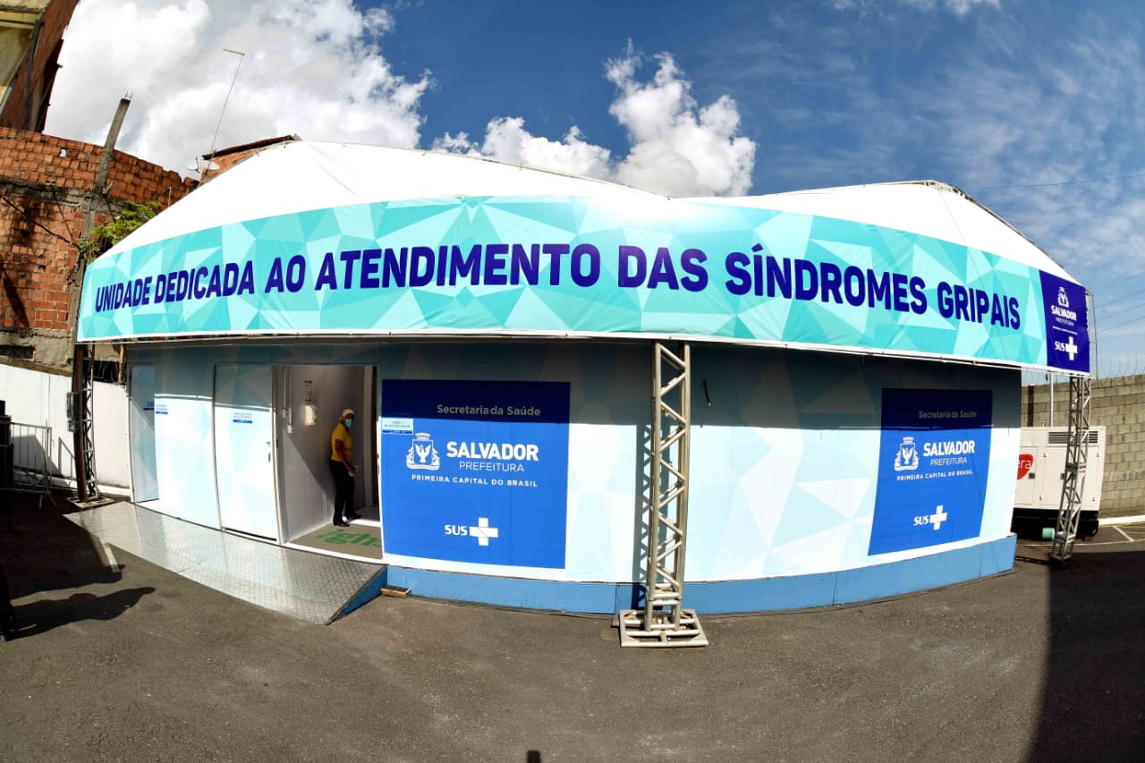 Imagem de Terceiro gripário passa a funcionar na UPA Pirajá/Santo Inácio