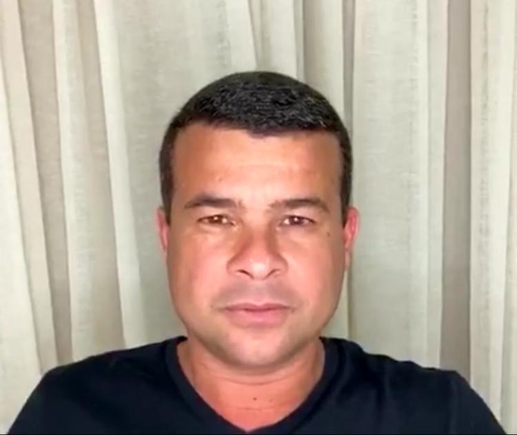 Na imagem, o apresentador Celsinho Cotrim, candidato à sucessão municipal pelo Pros Na imagem, o apresentador Celsinho Cotrim, candidato à sucessão municipal pelo Pros