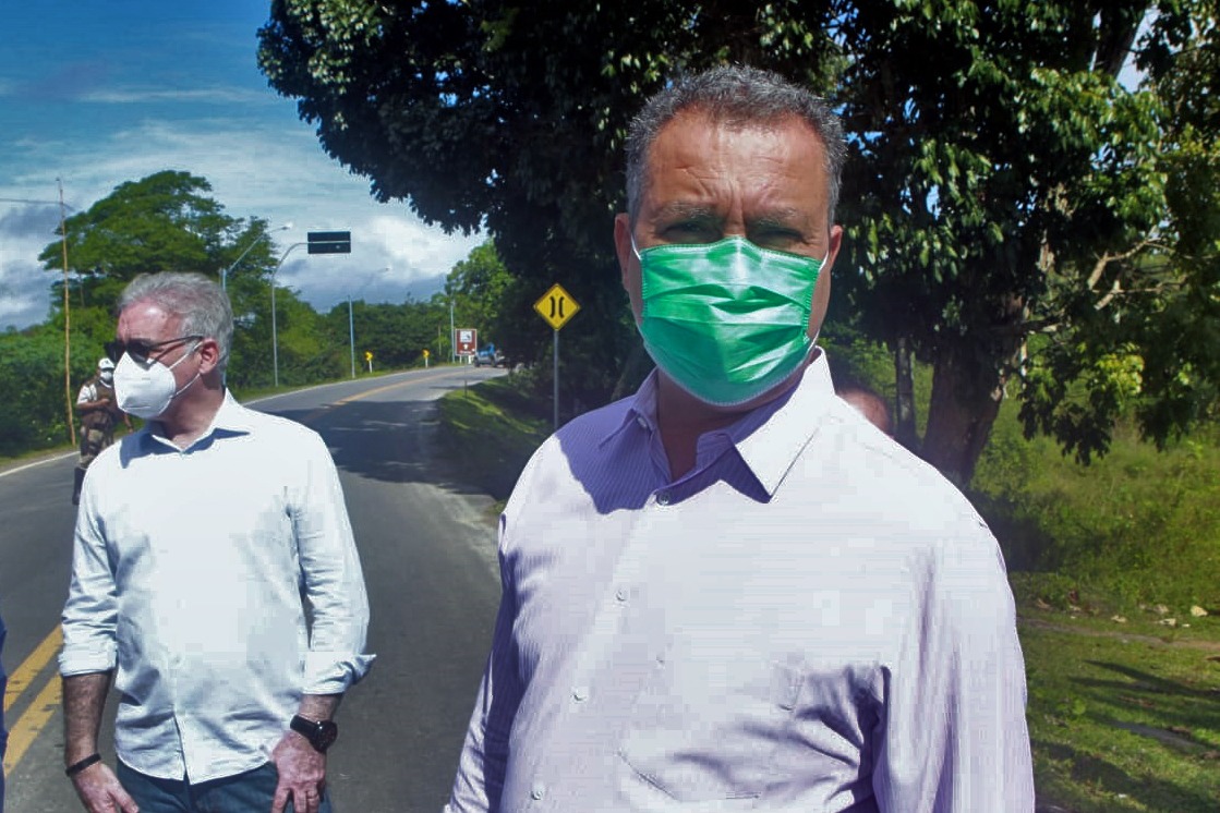 Na imagem, o governador Rui Costa, do PT