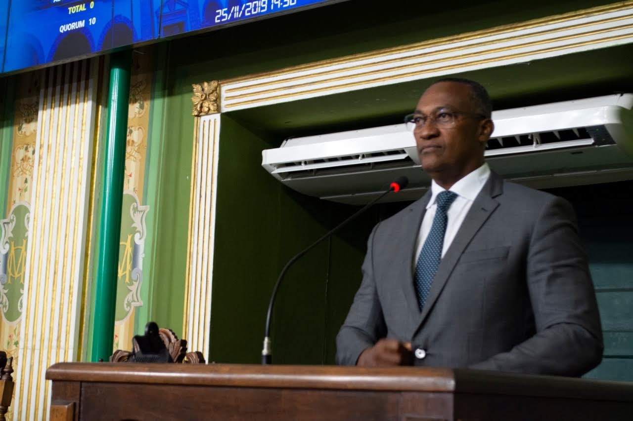 O vereador Toinho Carolino (Podemos)