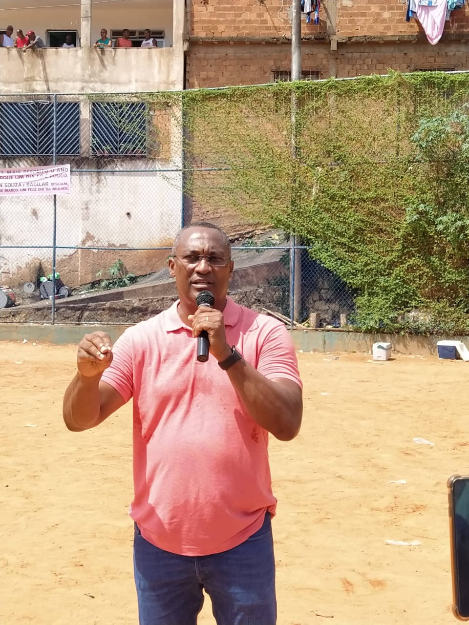 Na imagem, o vereador Toinho Carolino, do Podemos Na imagem, o vereador Toinho Carolino, do Podemos
