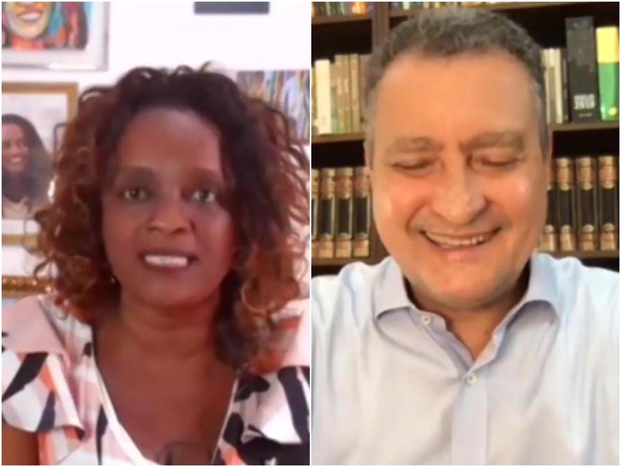 De família: Rui toda hora fala na mãe, deixando políticos intrigados com o fato de campanha de Denice a vendê-la como mãe