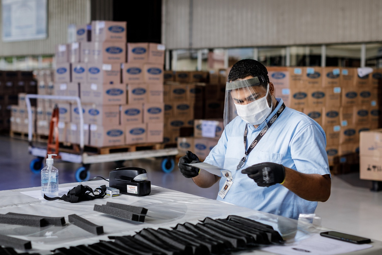 Arrecadação de máscaras ultrapassou 190 mil unidades, afirma Comitê de Doações do Governo do Estado