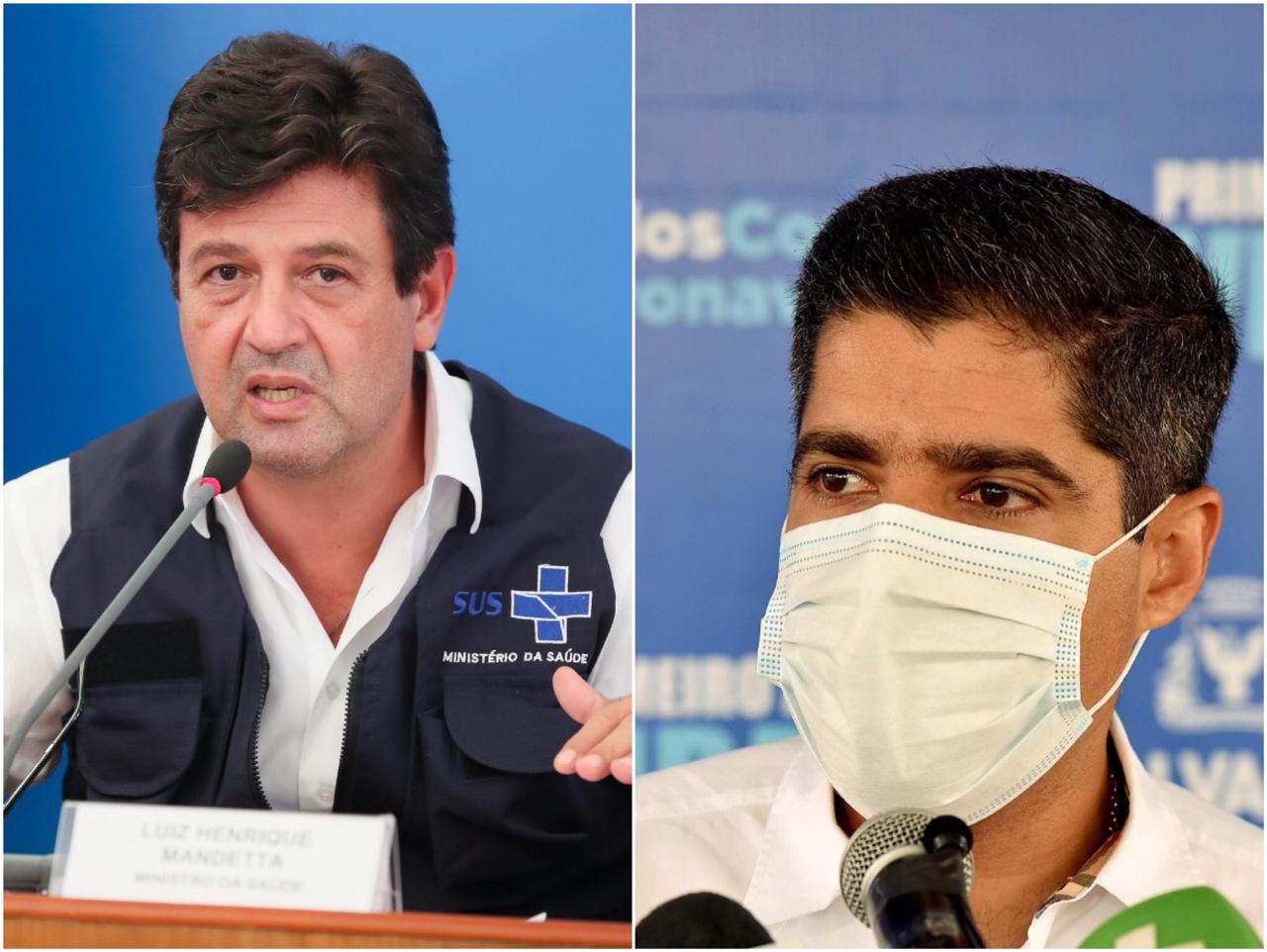 Imagem de Presidência: ACM Neto diz que respeita fala de Mandetta, mas ressalta que 'não é momento para discutir 2022'