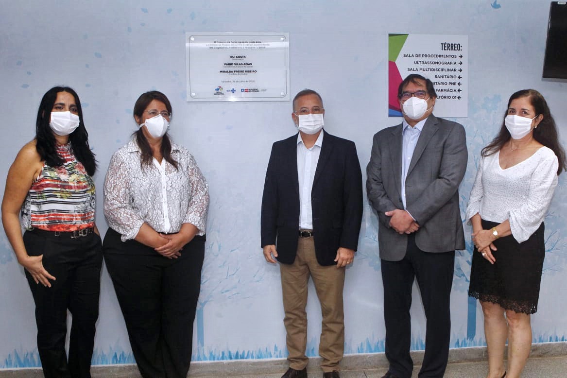 Imagem de Governo inaugura primeira unidade de referência no tratamento de doenças do fígado da Bahia