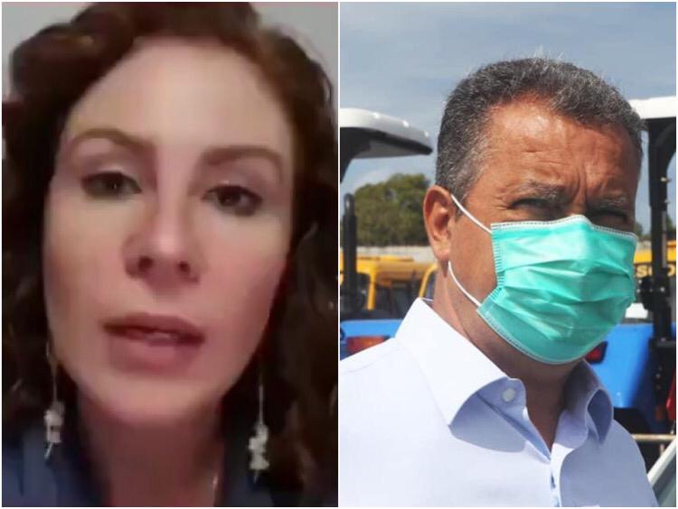 Imagem de 'Onde foram parar os mais de R$ 800 milhões que Bolsonaro enviou ao governo de Rui Costa?', questiona Zambelli