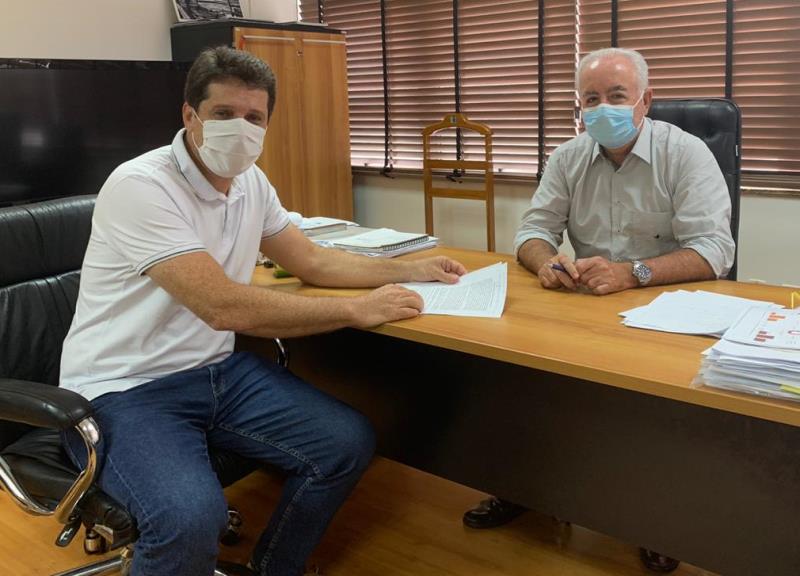 Deputado estadual Zé Cocá (PP) e o secretário estadual de Infraestrutura, Marcus Cavalcanti Deputado estadual Zé Cocá (PP) e o secretário estadual de Infraestrutura, Marcus Cavalcanti