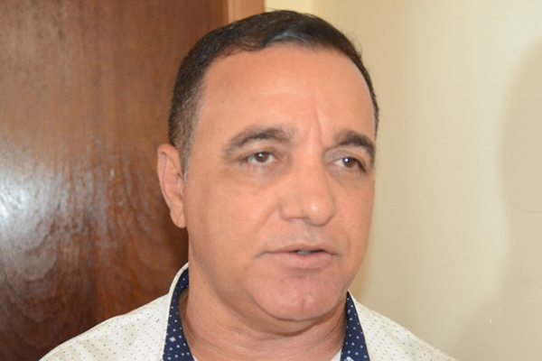 O prefeito de Nova Fátima, Adriano Pereira