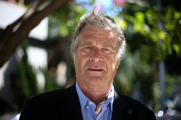 o ex-deputado Alfredo Sirkis