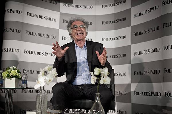 O historiador italiano Carlo Ginzburg O historiador italiano Carlo Ginzburg