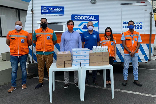 Campanha Salvador Solidária da Codesal