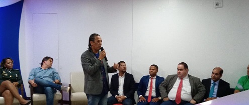 Crieslã Leal, presidente da Juventude do PP, seria uma das alternativas pensadas para vice de Olívia Santana