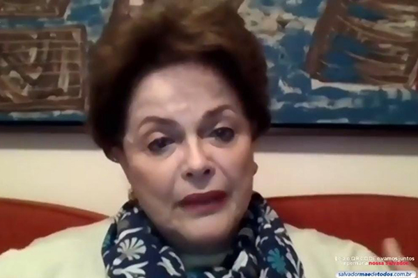 Ex-presidente Dilma Rousseff (PT)