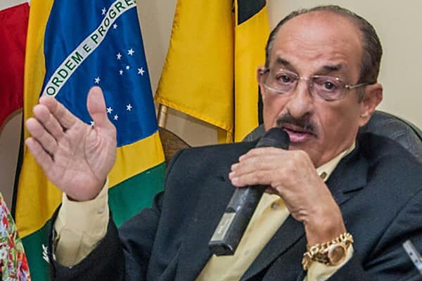 O prefeito de Itabuna, Fernando Gomes  