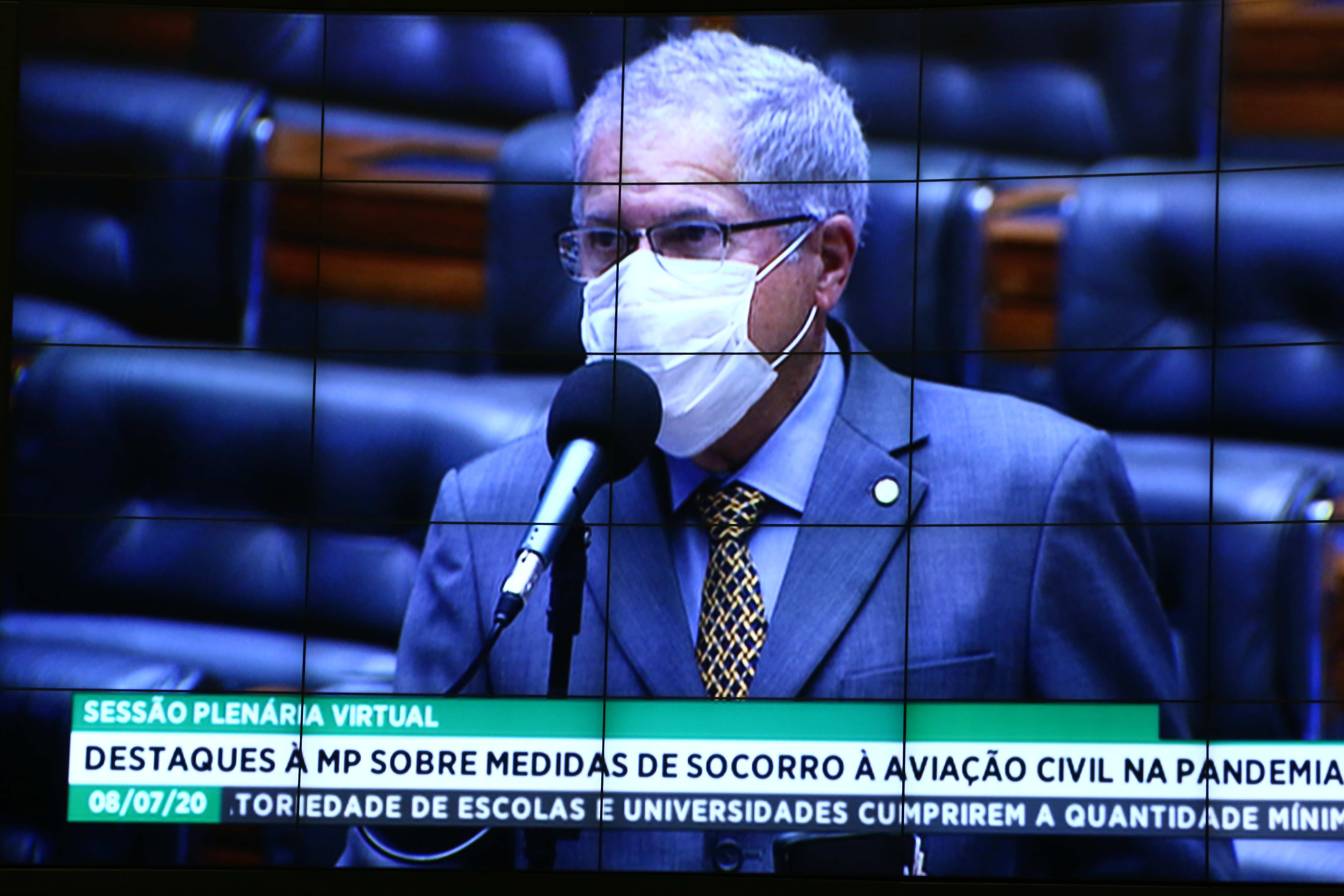 Na imagem, o deputado federal José Rocha, do PL Na imagem, o deputado federal José Rocha, do PL