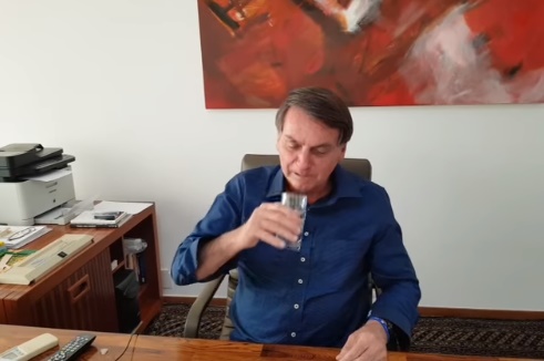 Presidente Jair Bolsonaro