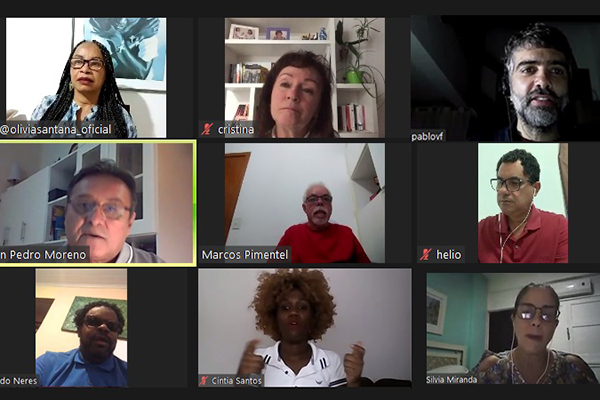 Direito de Circular pela Cidade foi o tema do debate virtual realizado na tarde desta quarta-feira (22)