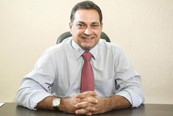 O presidente estadual do Solidariedade, Luciano Araujo, foi eleito deputado estadual