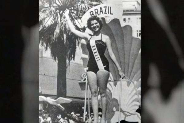 A primeira Miss Brasil, Martha Rocha, morreu no sábado (4), em Niterói, na Região Metropolitana do Rio