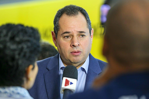 Presidente da Assembleia Legislativa da Bahia, Nelson Leal