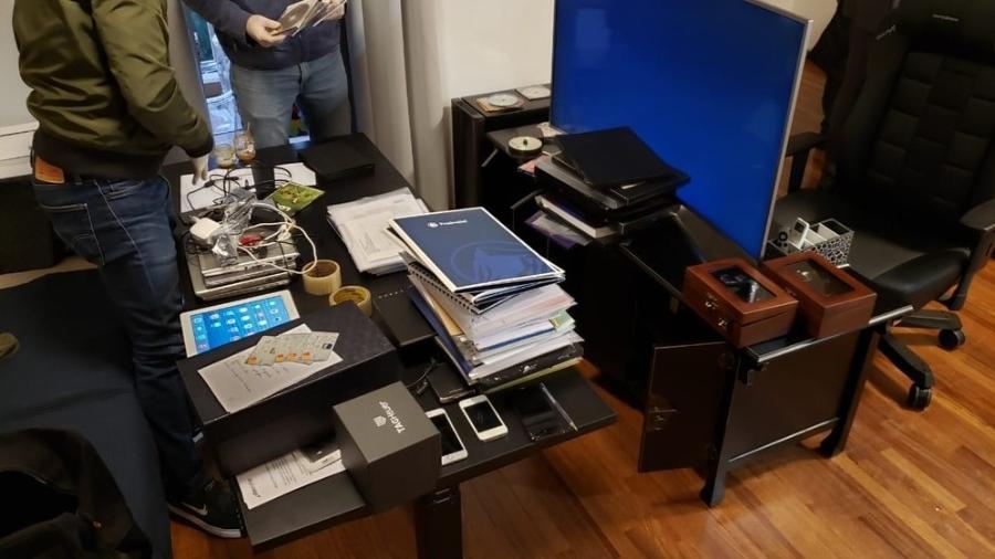 Imagem de Integrantes do MBL suspeitos de lavagem de dinheiro são presos em São Paulo Imagem de Integrantes do MBL suspeitos de lavagem de dinheiro são presos em São Paulo