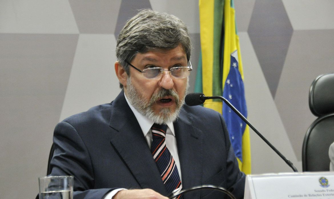 Imagem de Itamaraty lamenta morte do embaixador Paulo Cesar de Oliveira Campos Imagem de Itamaraty lamenta morte do embaixador Paulo Cesar de Oliveira Campos