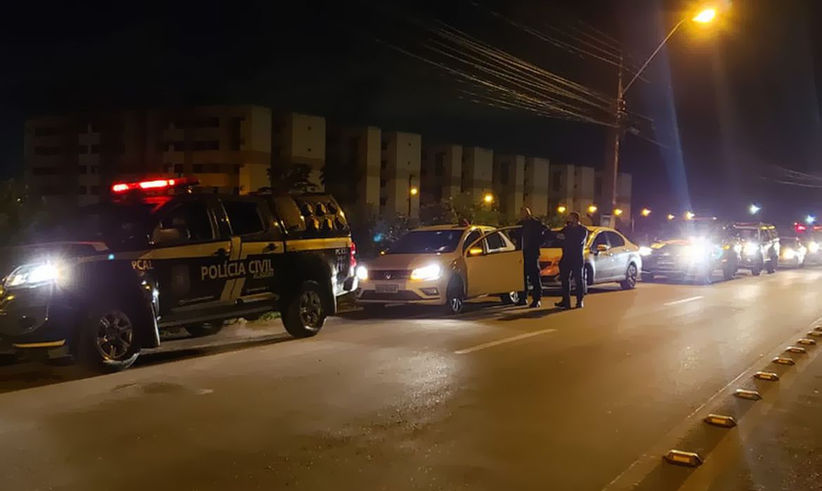 A maioria das prisões é contra mulheres que integram o grupo A maioria das prisões é contra mulheres que integram o grupo