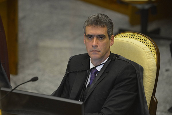 O ministro do STJ, Rogerio Schietti Cruz O ministro do STJ, Rogerio Schietti Cruz