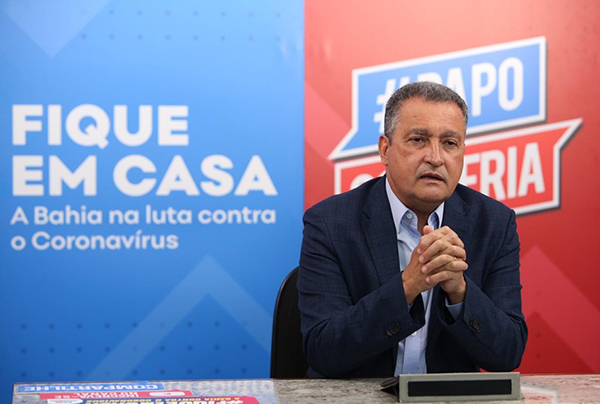 O governador Rui Costa (PT) O governador Rui Costa (PT)