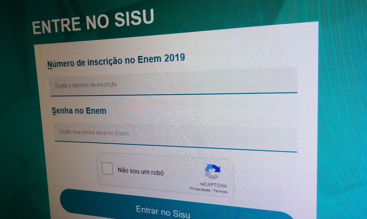 Inscrições para o Sisu começam nesta segunda-feira