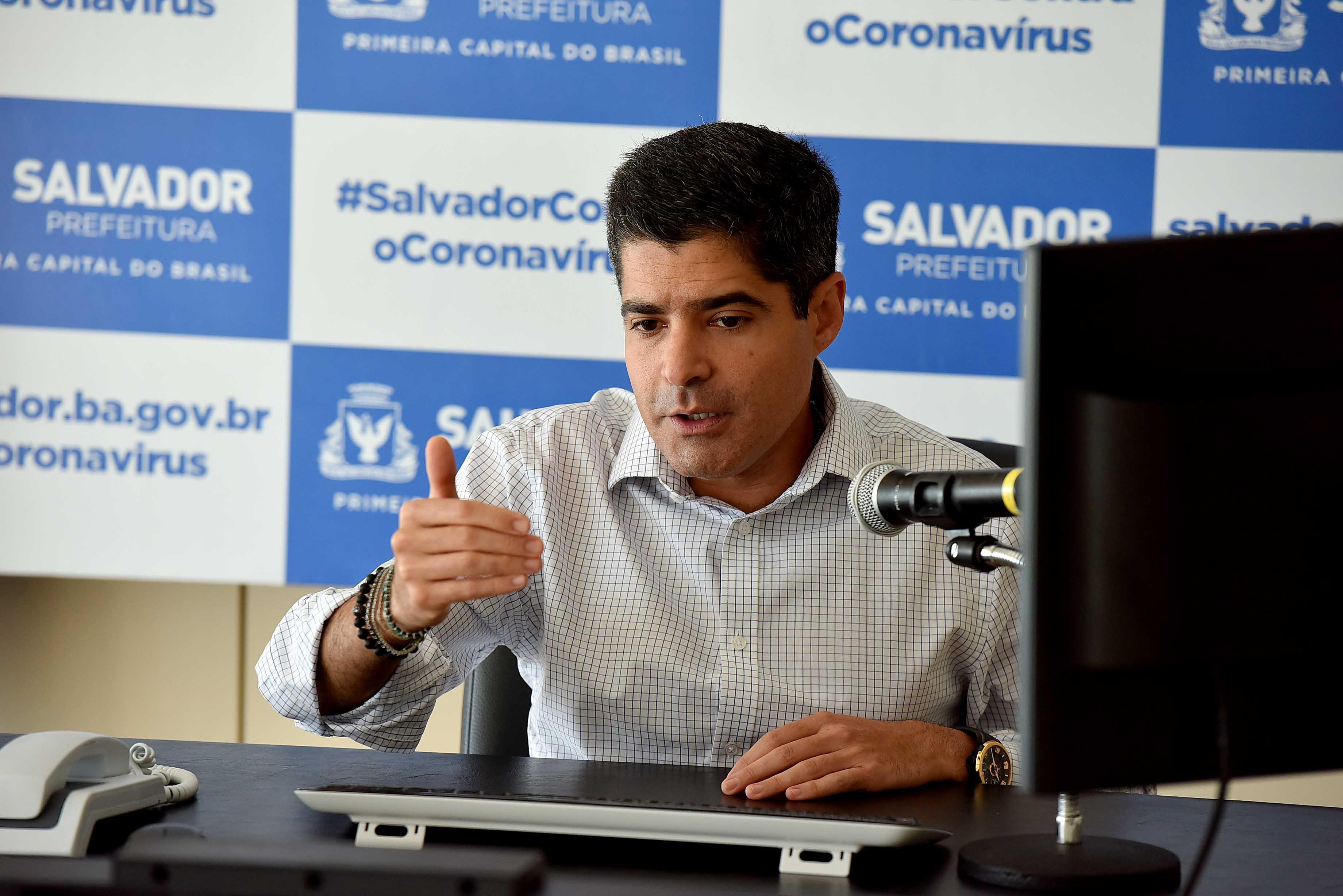 Imagem de ACM Neto irá discutir reforma tributária nesta sexta com ministro Paulo Guedes