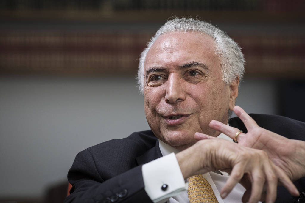 Ex-presidente Michel Temer Ex-presidente Michel Temer