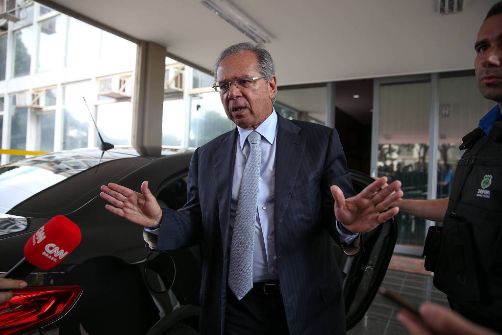 O ministro da Economia, Paulo Guedes