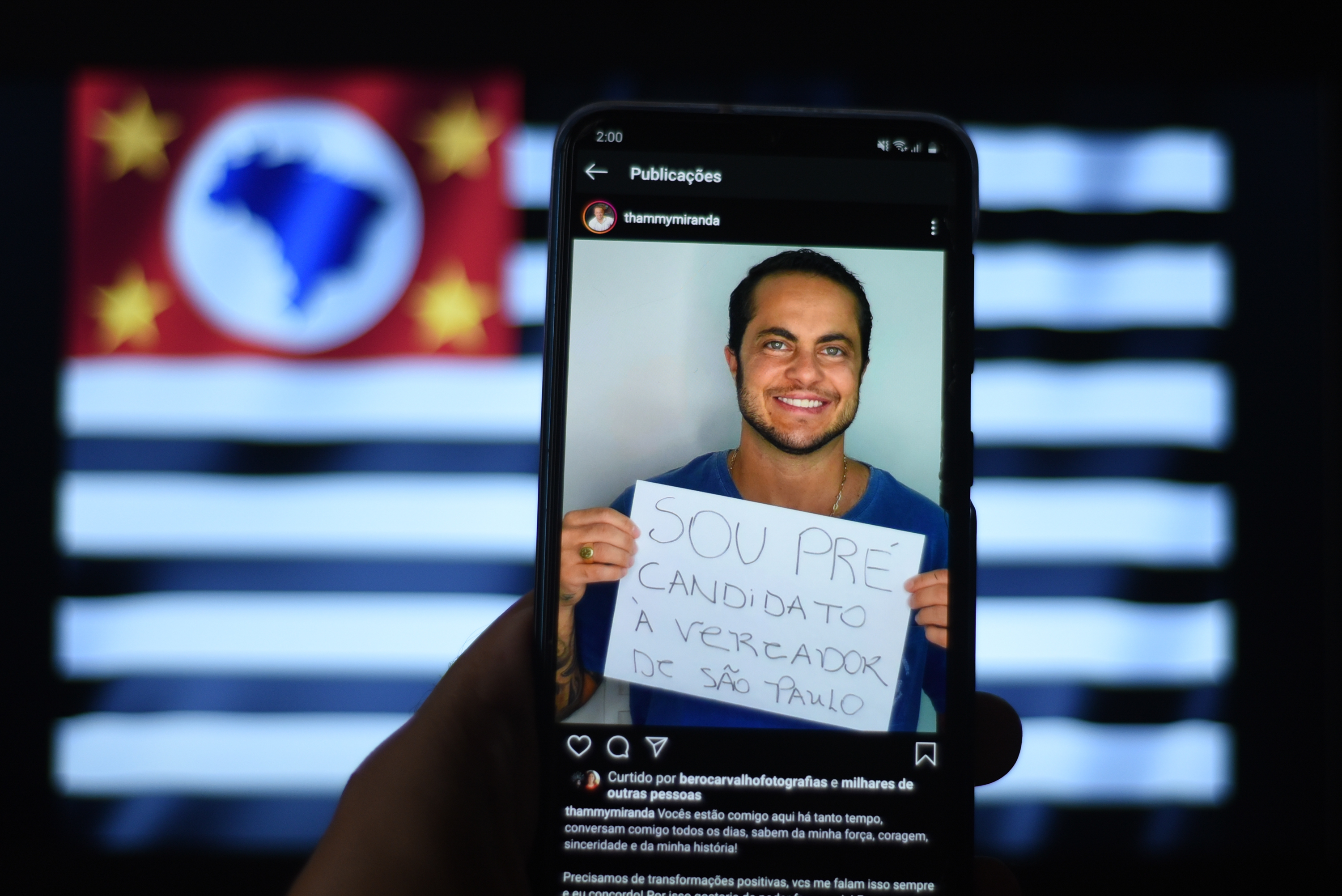 Imagem de 'Deram a visibilidade que a gente merece', diz Thammy Miranda sobre críticas a campanha