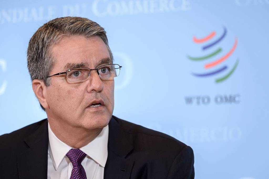 Diretor-geral da OMC, Roberto Azevêdo