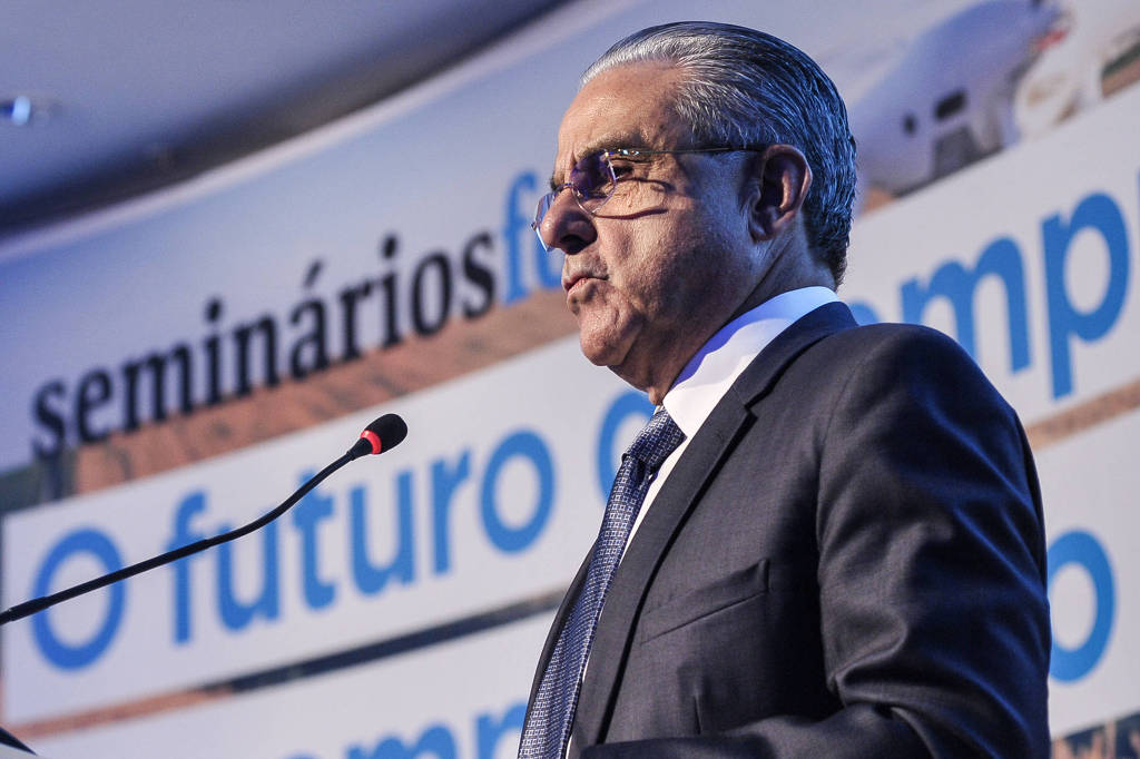 Robson Braga de Andrade, presidente da CNI (Confederação Nacional da Indústria)