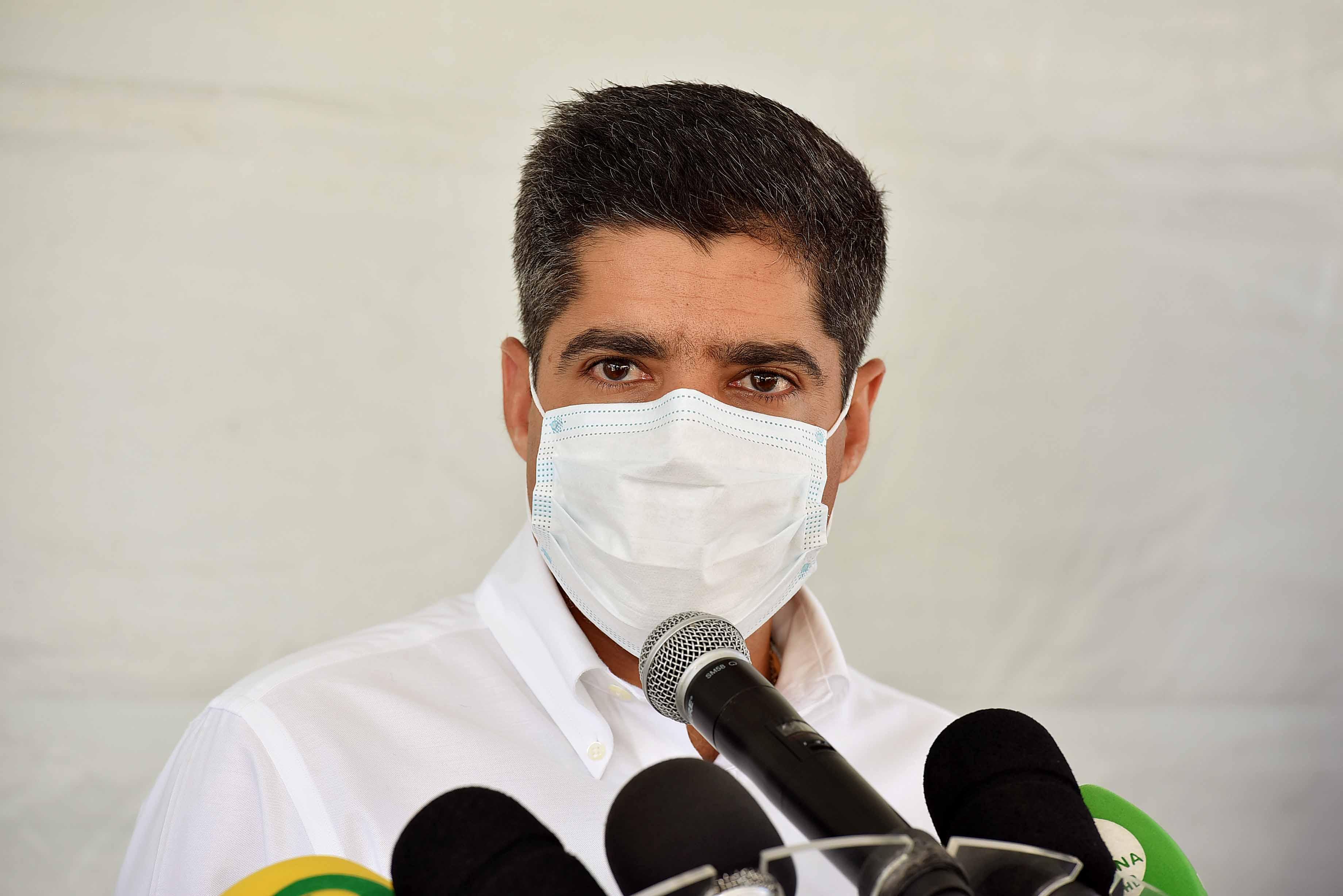 Imagem de ACM Neto ameaça decretar 'toque de recolher' em bairros que façam paredões de som em meio à pandemia Imagem de ACM Neto ameaça decretar 'toque de recolher' em bairros que façam paredões de som em meio à pandemia