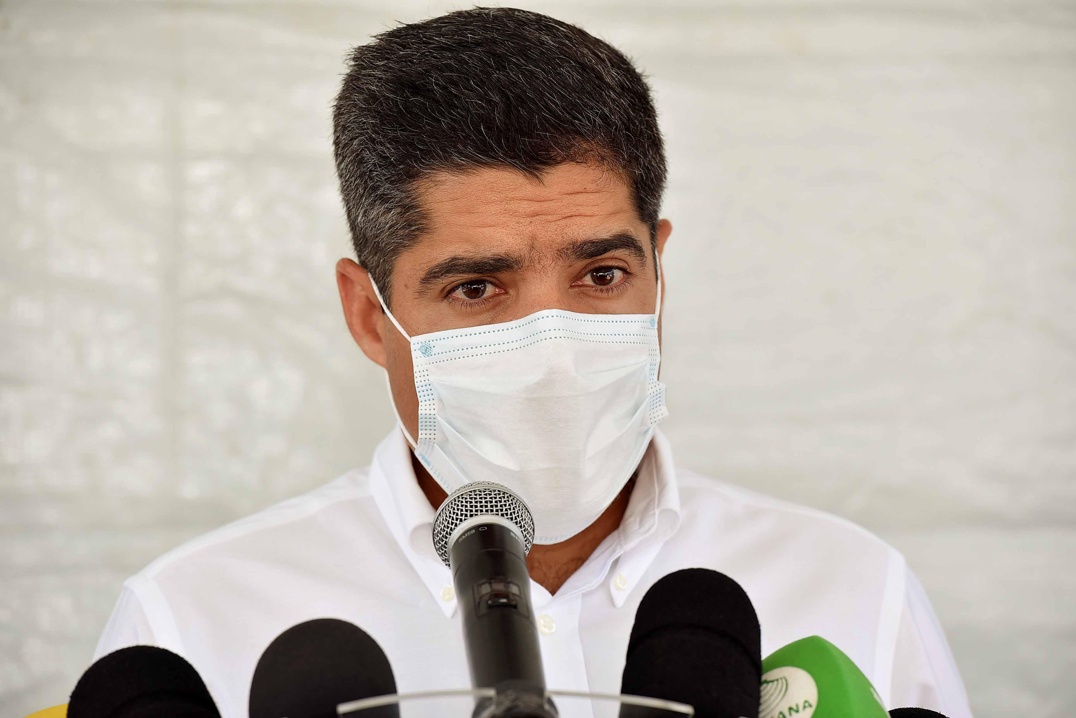 O prefeito ACM Neto (DEM)