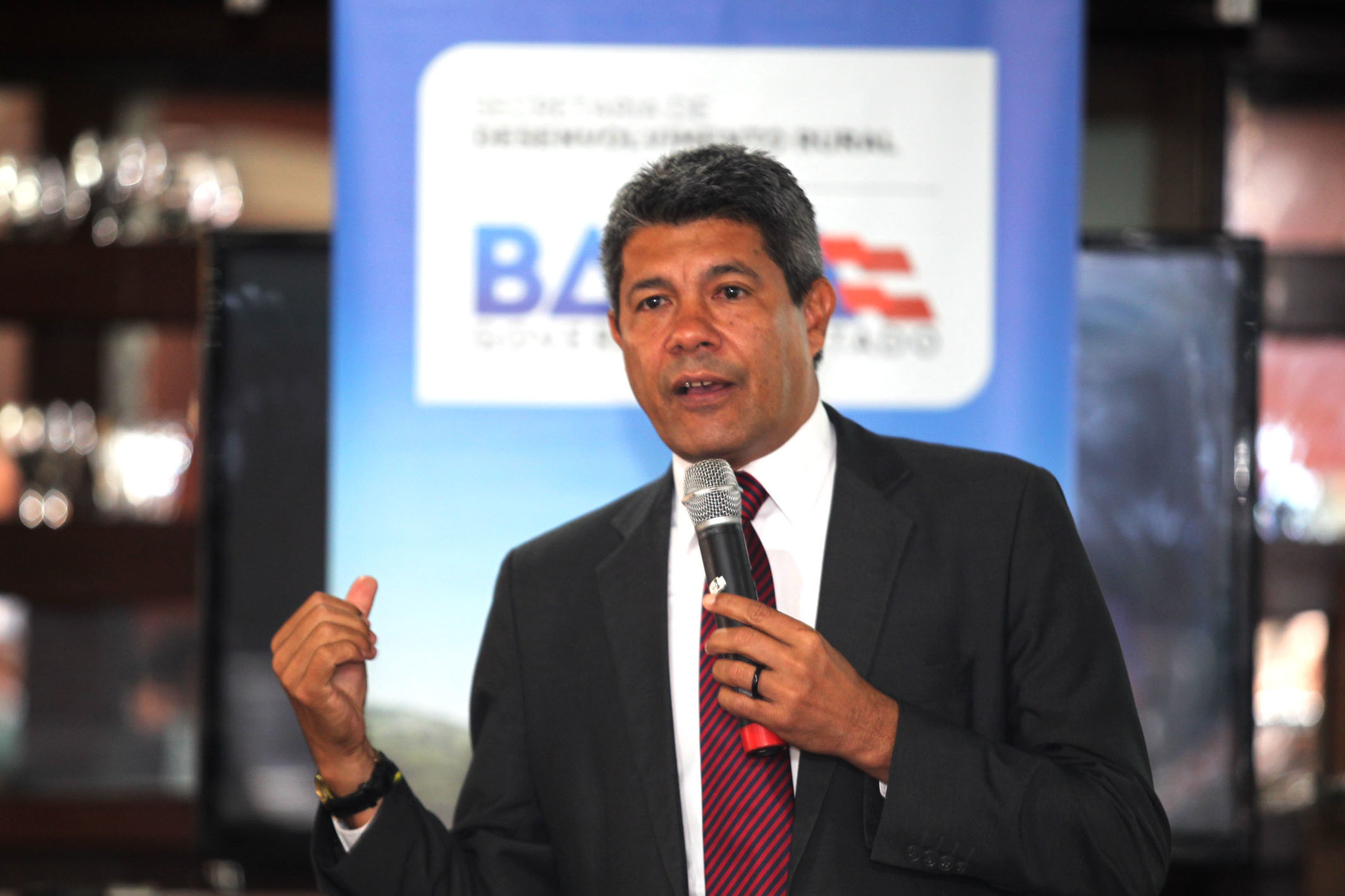 Na imagem, o secretário Jerônimo Rodrigues Na imagem, o secretário Jerônimo Rodrigues