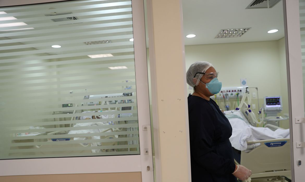 Número de mortes por covid-19 caiu 8% em todo o estado