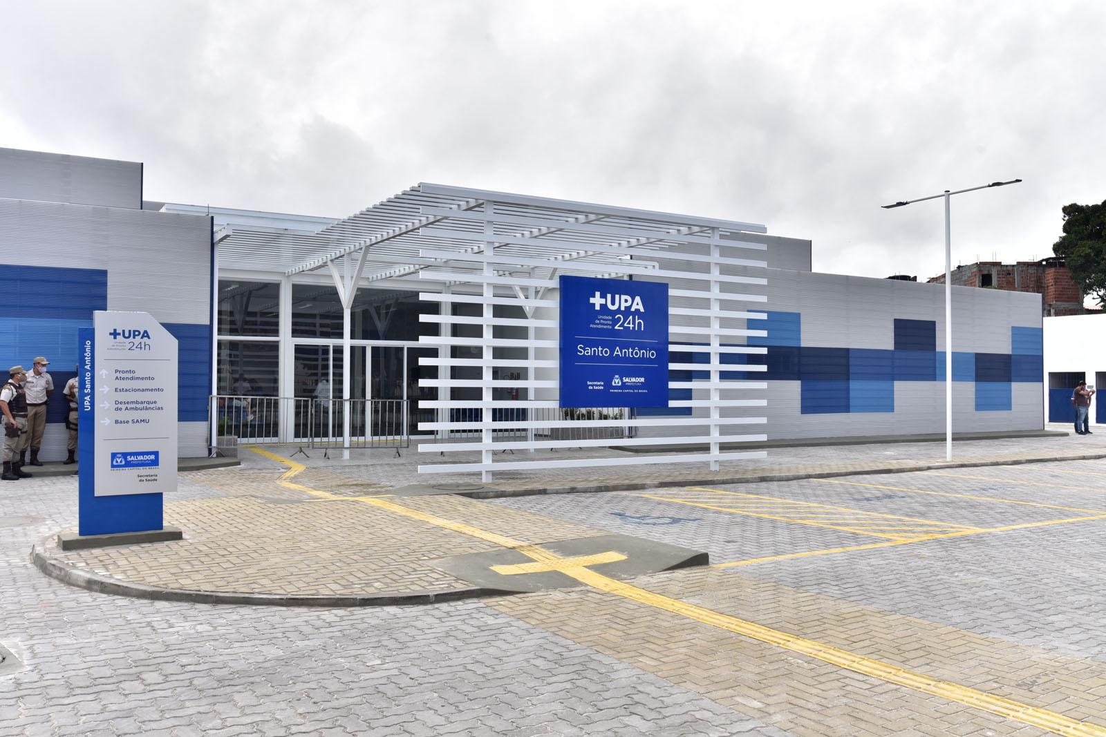 UPA Santo Antônio, no bairro de Roma