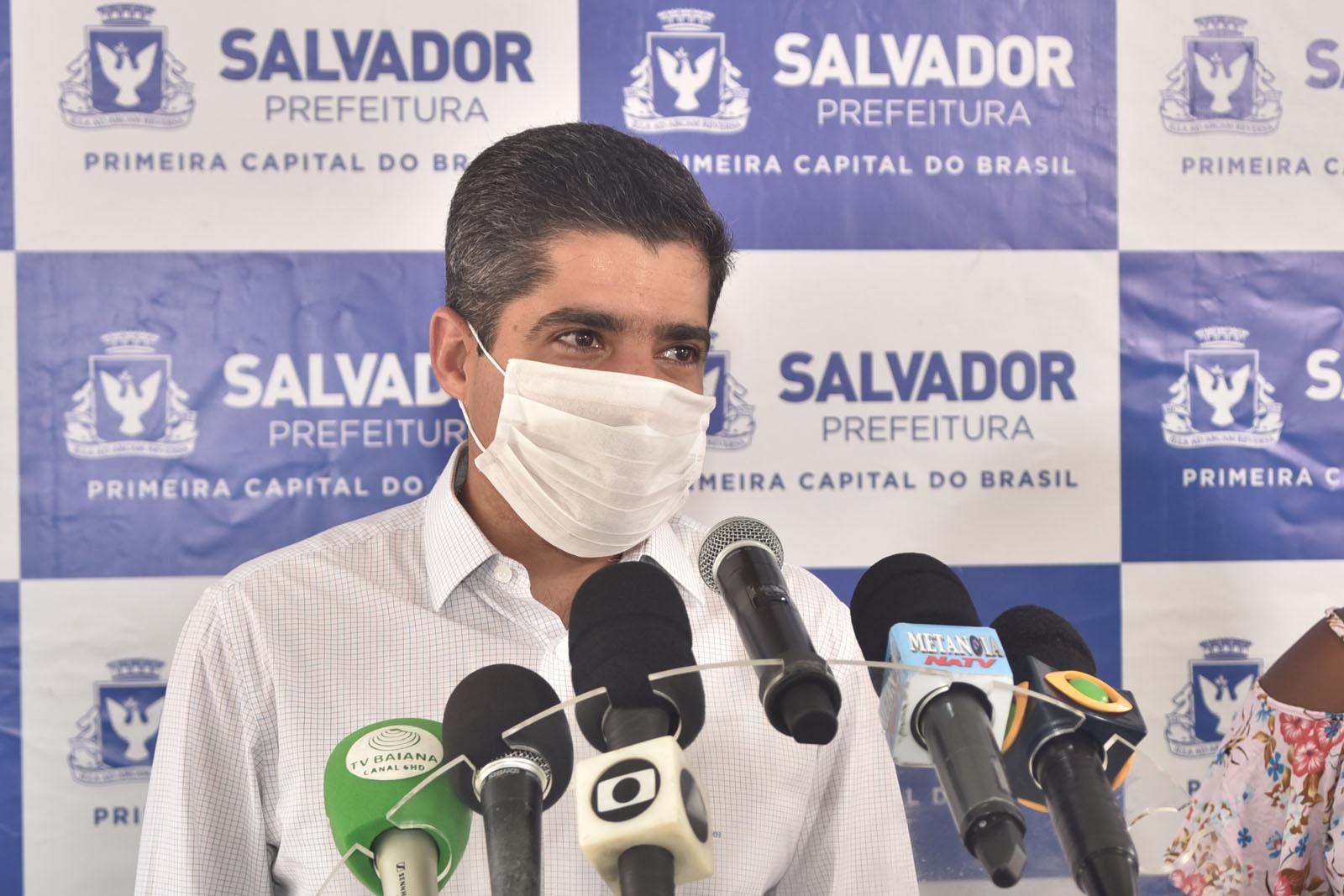 Imagem de ACM Neto diz que Salvador amanheceu com 54% da taxa de ocupação dos leitos de UTI, mas ressalta: 'Não podemos relaxar'
