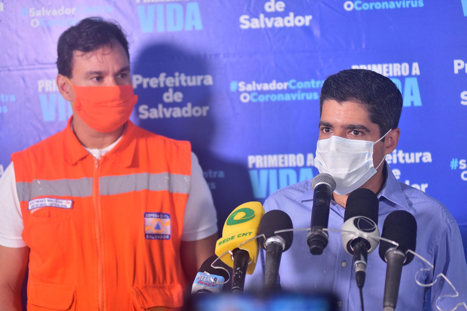 Imagem de 'Não há previsão para início da fase 3' da retomada econômica em Salvador, diz ACM Neto