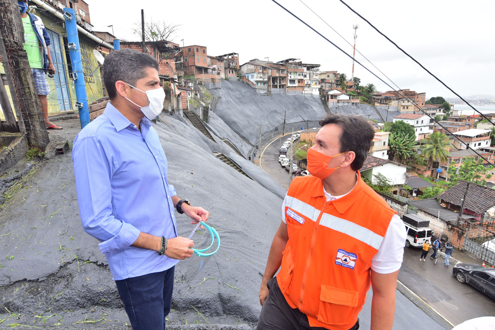 O equipamento foi entregue nesta segunda-feira (24)