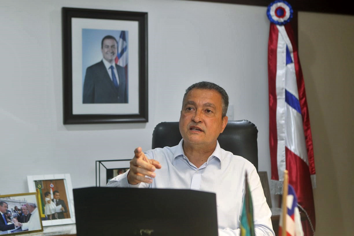 O governador Rui Costa (PT)